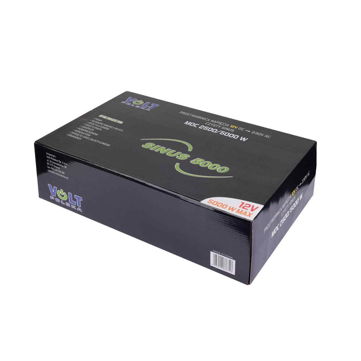 Siinus inverter 2500W, 12V : 220V inverter.ee, voolumuundur, pingemuundur 4