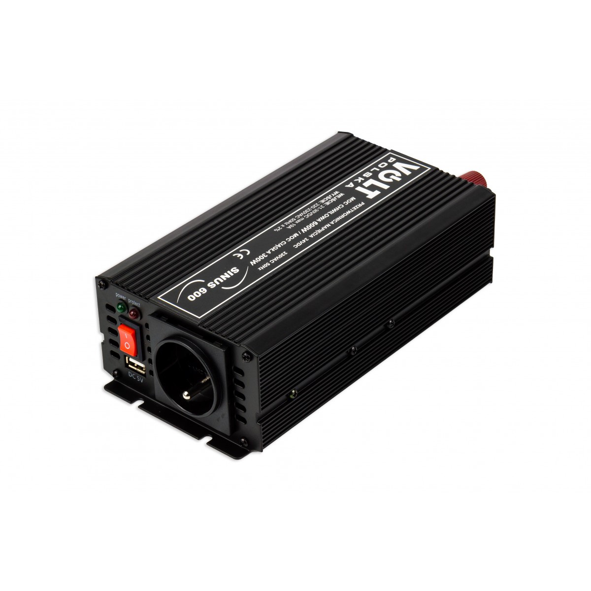 Siinus inverter 300W, 24V : 220V, inverter.ee, voolumuundur, pingemuundur 1