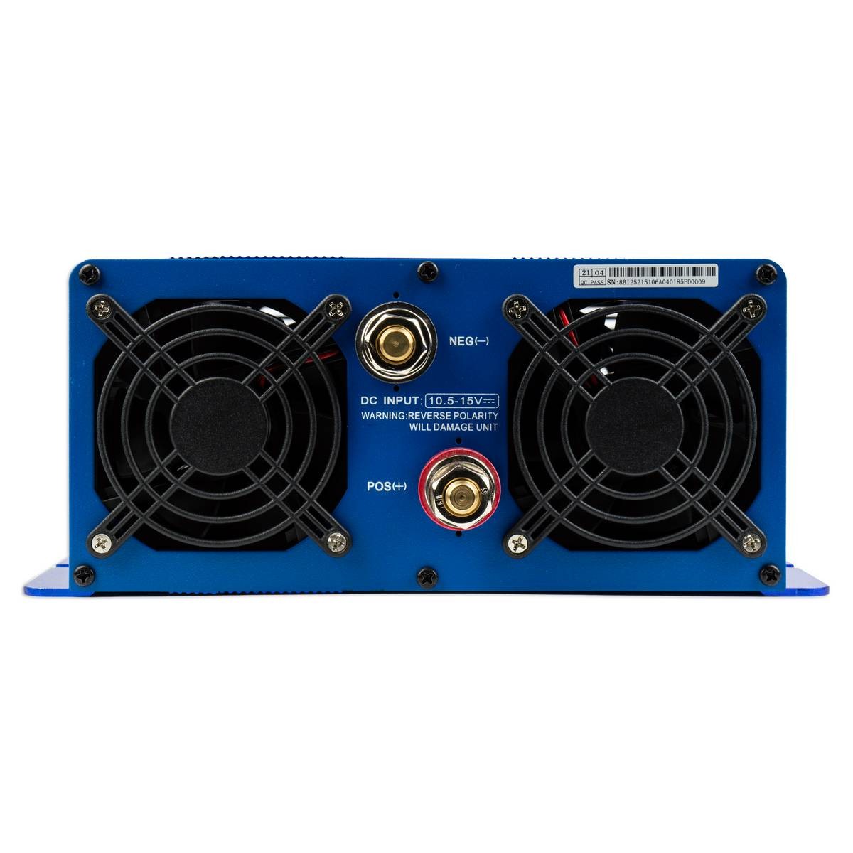 Siinus inverter ECO 2500W, 12V : 220V inverter.ee, voolumuundur, pingemuundur