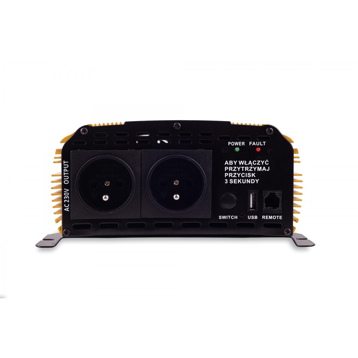 Siinus inverter pluss 2000W, 12V : 220V inverter.ee, voolumuundur, pingemuundur 3