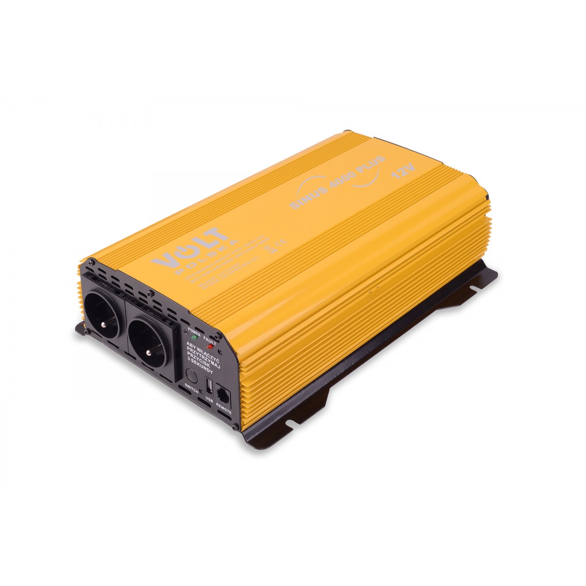 Siinus inverter pluss 2000W, 12V : 220V inverter.ee, voolumuundur, pingemuundur