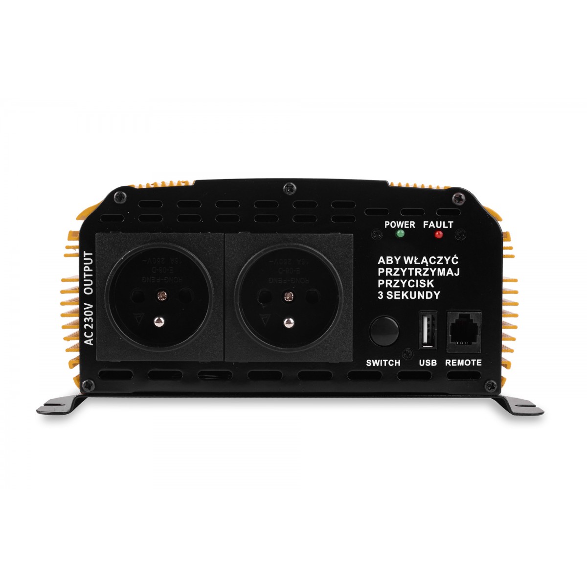 Siinus inverter pluss 600W, 24V : 220V inverter.ee, voolumuundur, pingemuundur 3