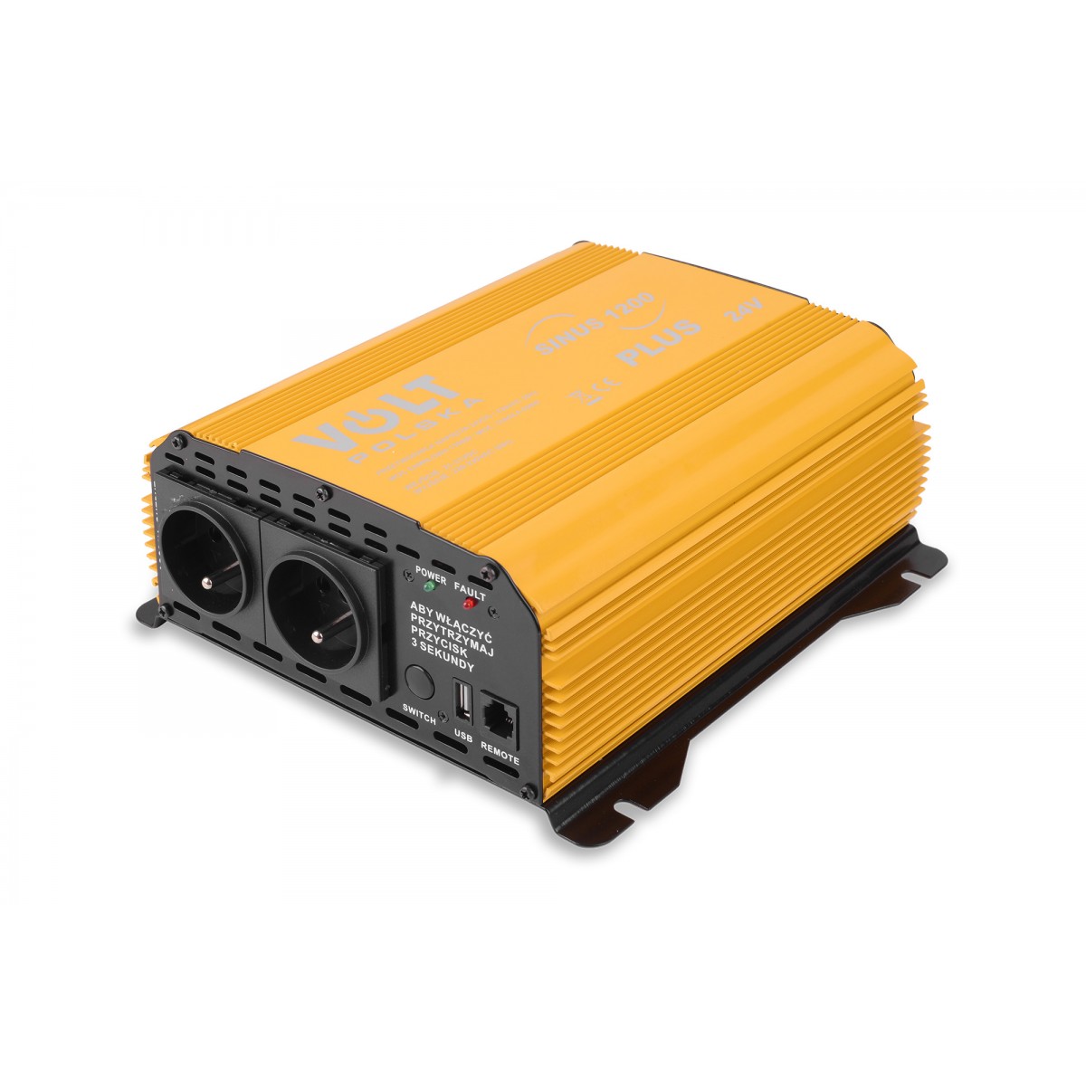 Siinus inverter pluss 600W, 24V : 220V inverter.ee, voolumuundur, pingemuundur